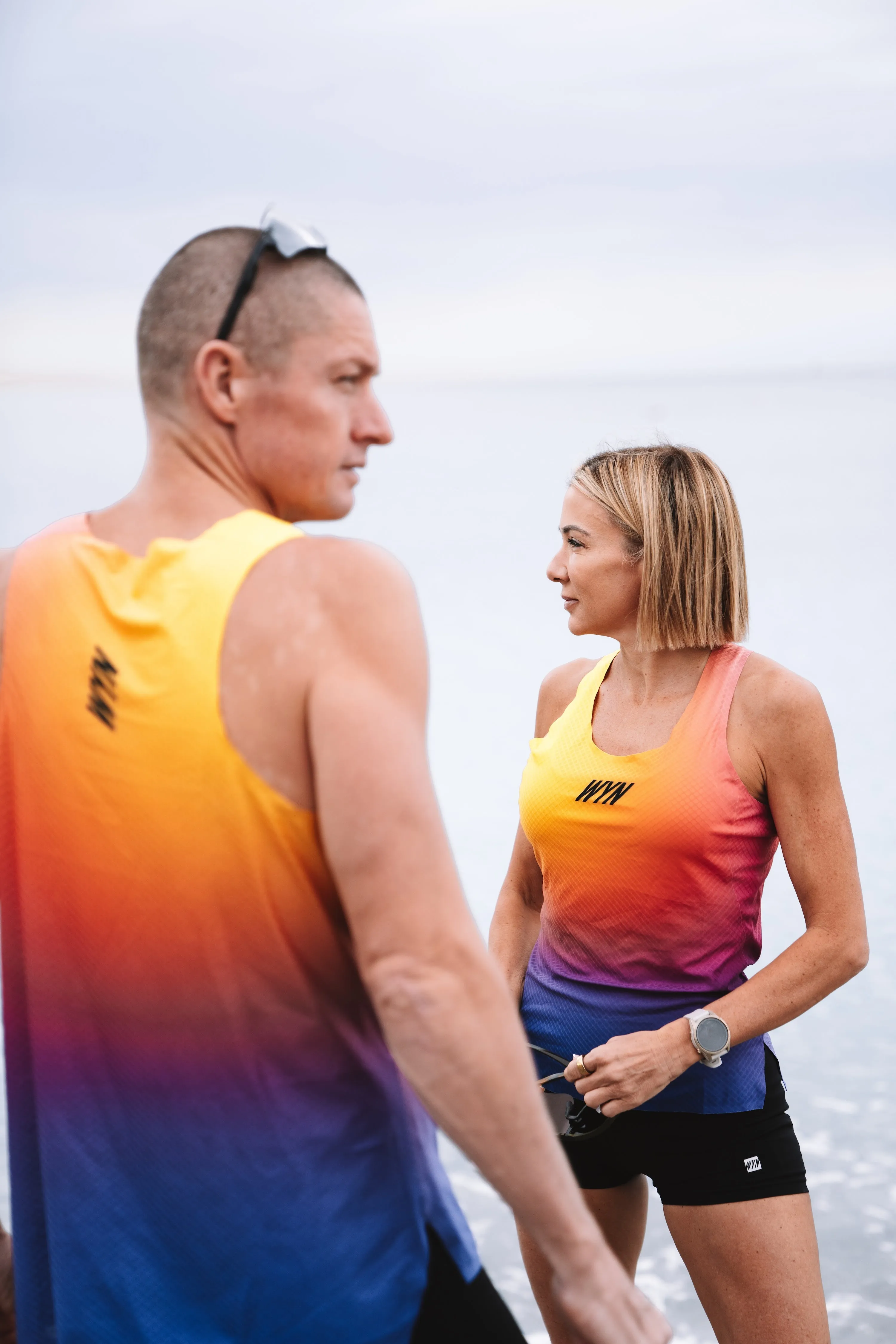 Women's WC24 Performance Tank - Kona Sunset