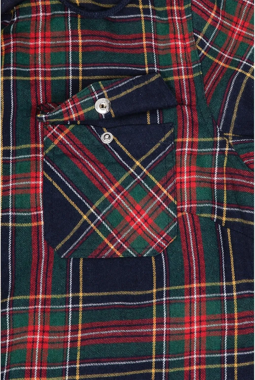 ZENTHACE Women's Flannel Shirt Jacket with Hood,Sherpa Lined Plaid Shacket Jackets,Snap Button Front